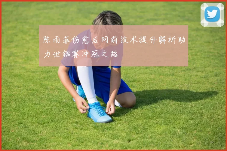 陈雨菲伤愈后网前技术提升解析助力世锦赛冲冠之路