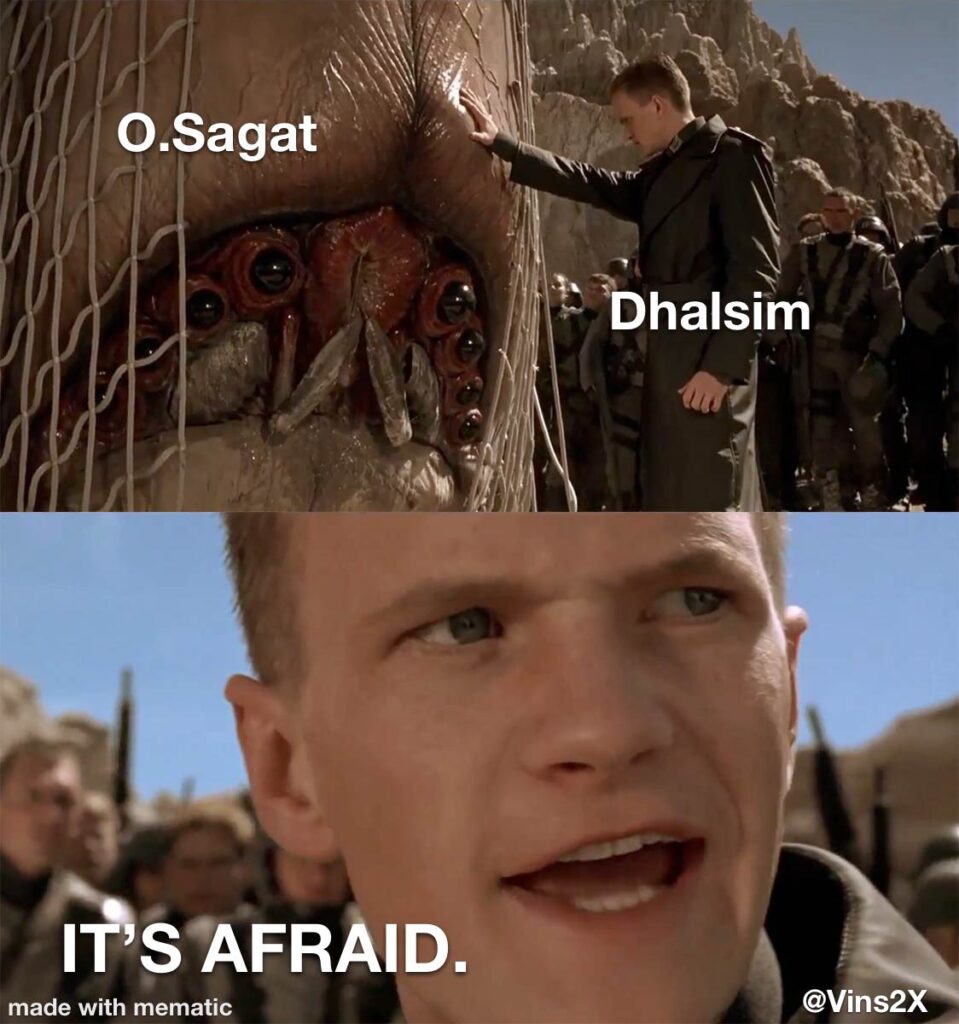 Exploring the 'It's Afraid' Meme: A Look at its Origins and Popularity in the SSF2X and Starship Troopers Communities"